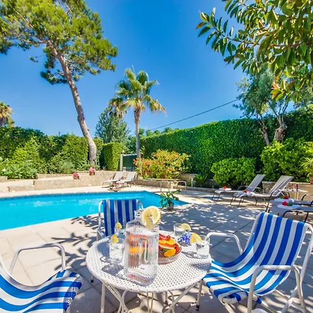 Designer Retreat With Pool Can Picafort (Mallorca)